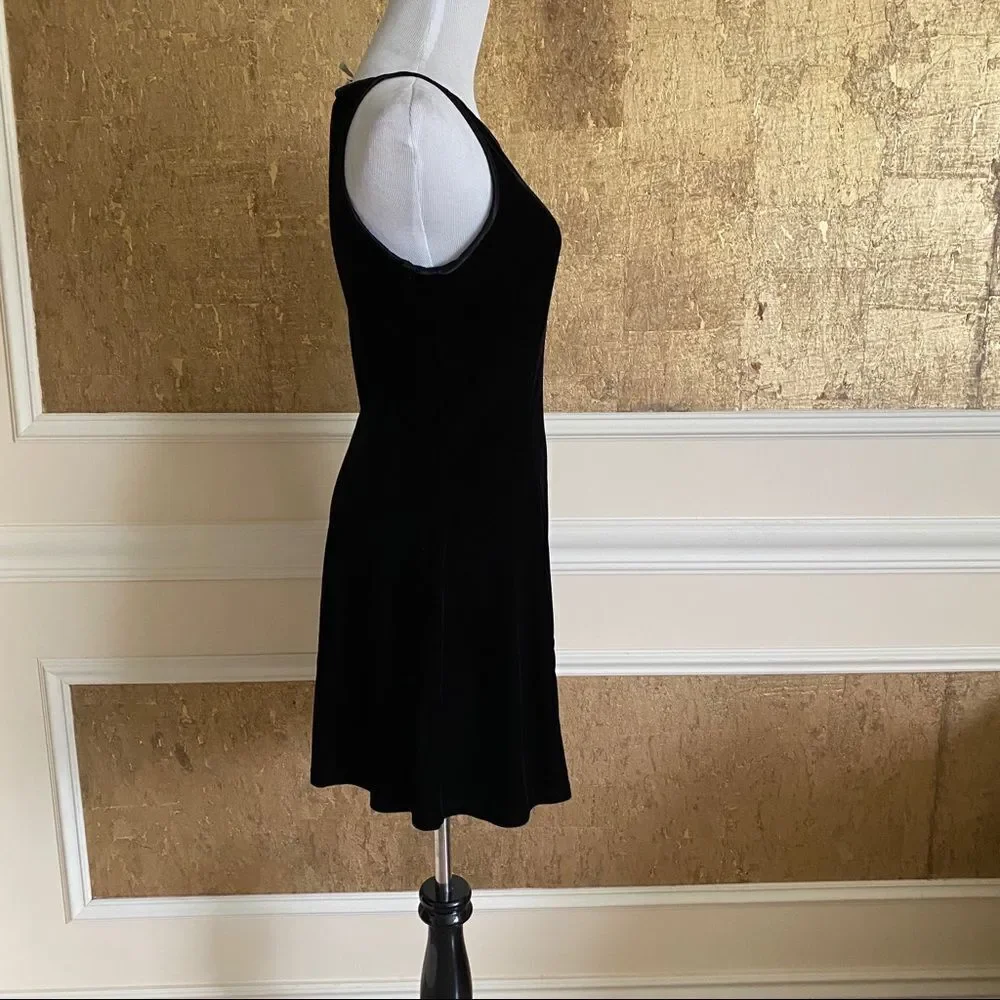 Jessica McClintock velvet mini dress 5/6 (junior)